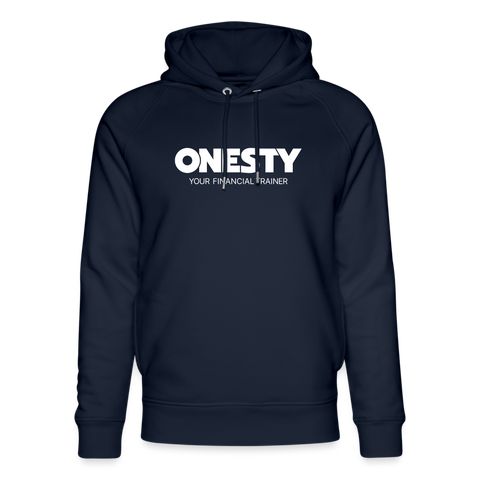 Unisex Bio-Hoodie - Navy