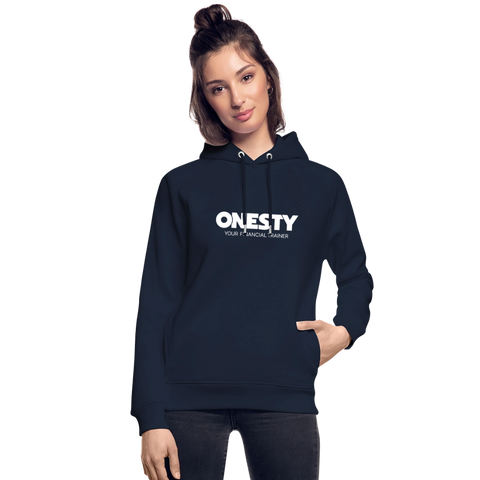 Unisex Bio-Hoodie - Navy