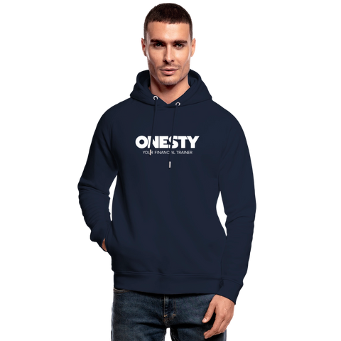Unisex Bio-Hoodie - Navy