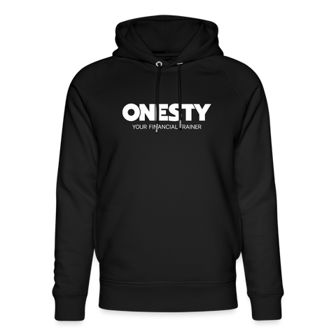Unisex Bio-Hoodie - Schwarz