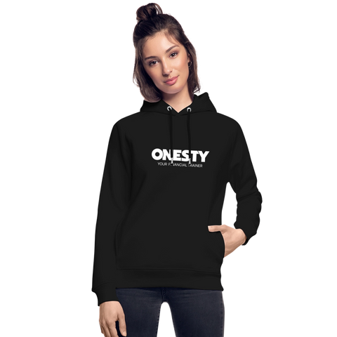 Unisex Bio-Hoodie - Schwarz