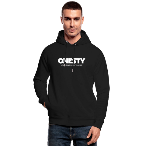 Unisex Bio-Hoodie - Schwarz