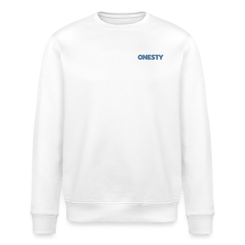 Unisex Bio-Hoodie - Weiß