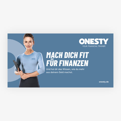 Promotion-Banner für Bauzäune