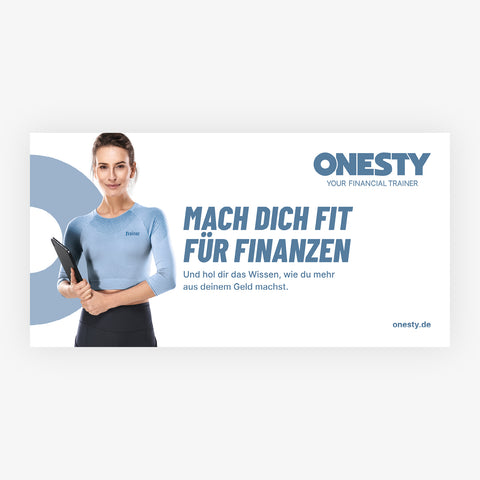 Promotion-Banner für Bauzäune