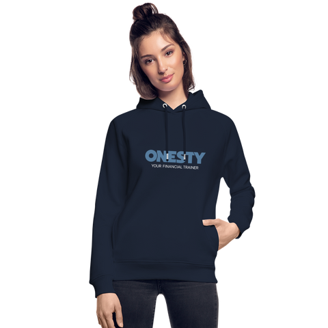 Unisex Bio-Hoodie - Navy