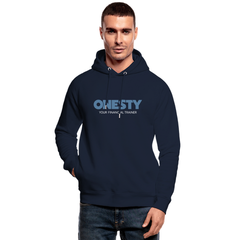 Unisex Bio-Hoodie - Navy