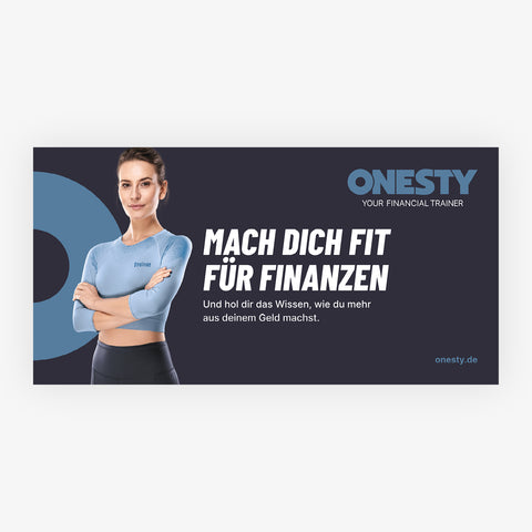 Promotion-Banner für Bauzäune