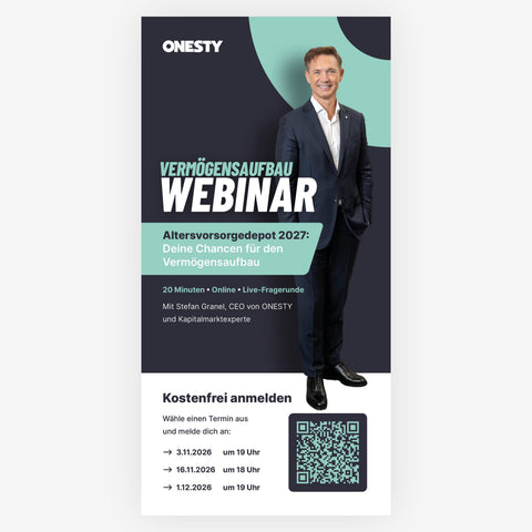 Flyer – Vermögensaufbau Webinar