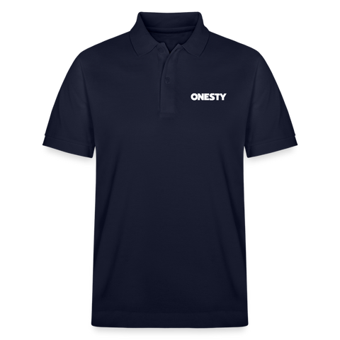 Unisex Bio-Poloshirt - Navy